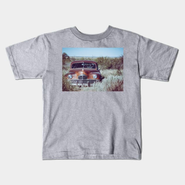 Out to Packard Kids T-Shirt by Enzwell